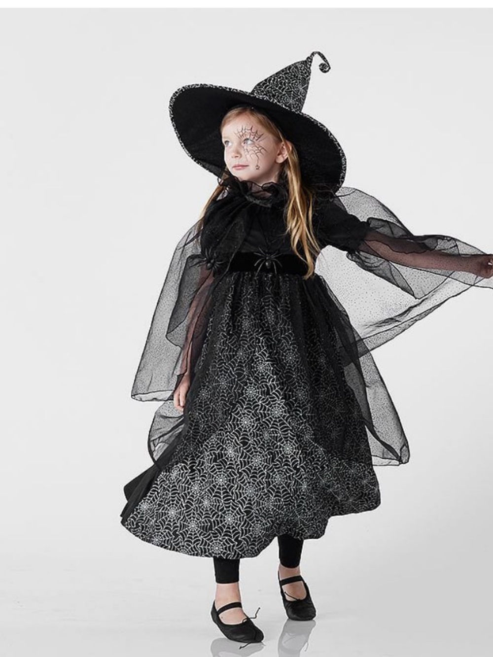 Pottery barn witch costume